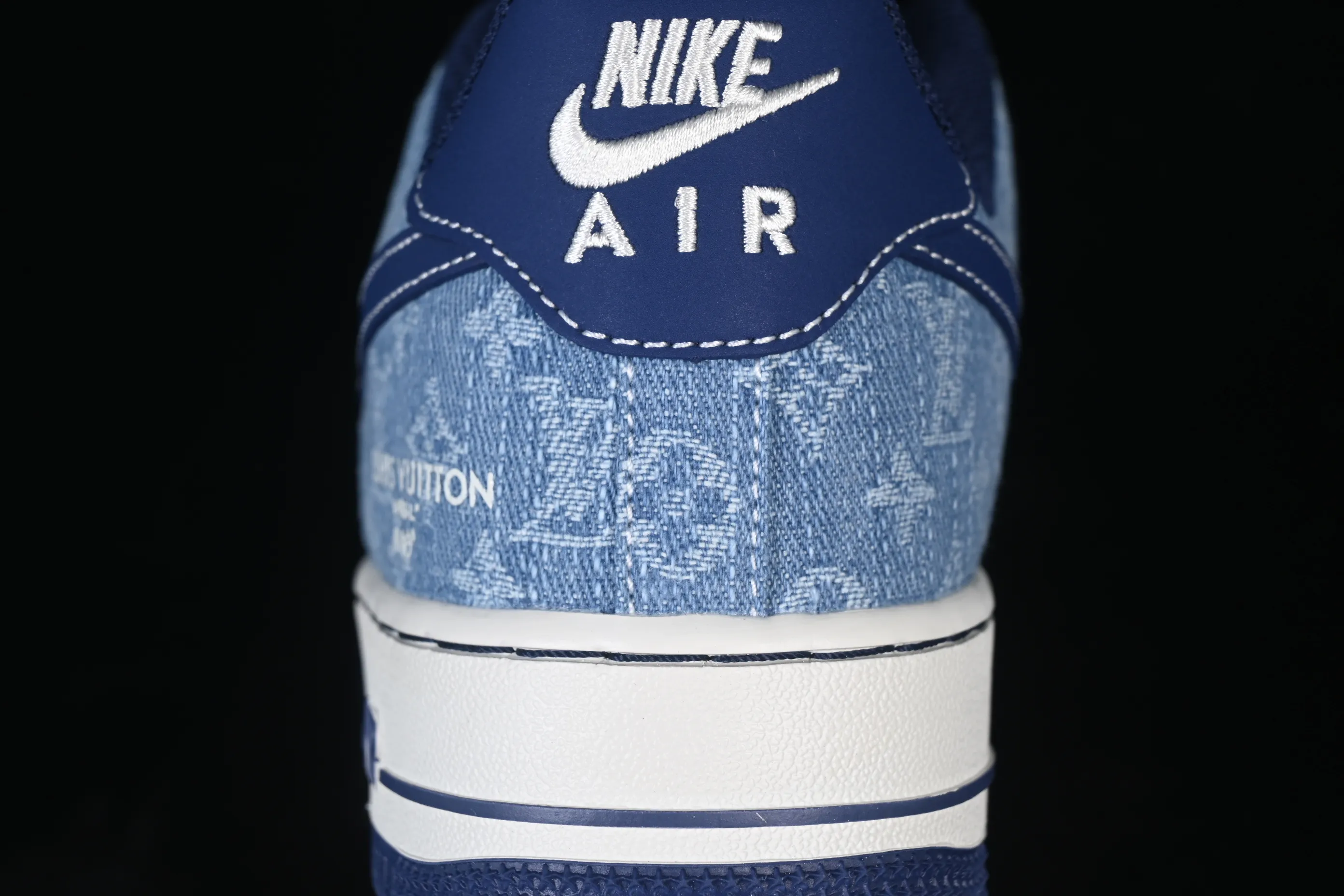 All categories Nk Air Force 1 Air Force series Nk Air Force 1 Low Air Force low top Nike Air Force 1'07 Low joint classic blue jeans Air Force 1 low top casual sneakers NH0601-578